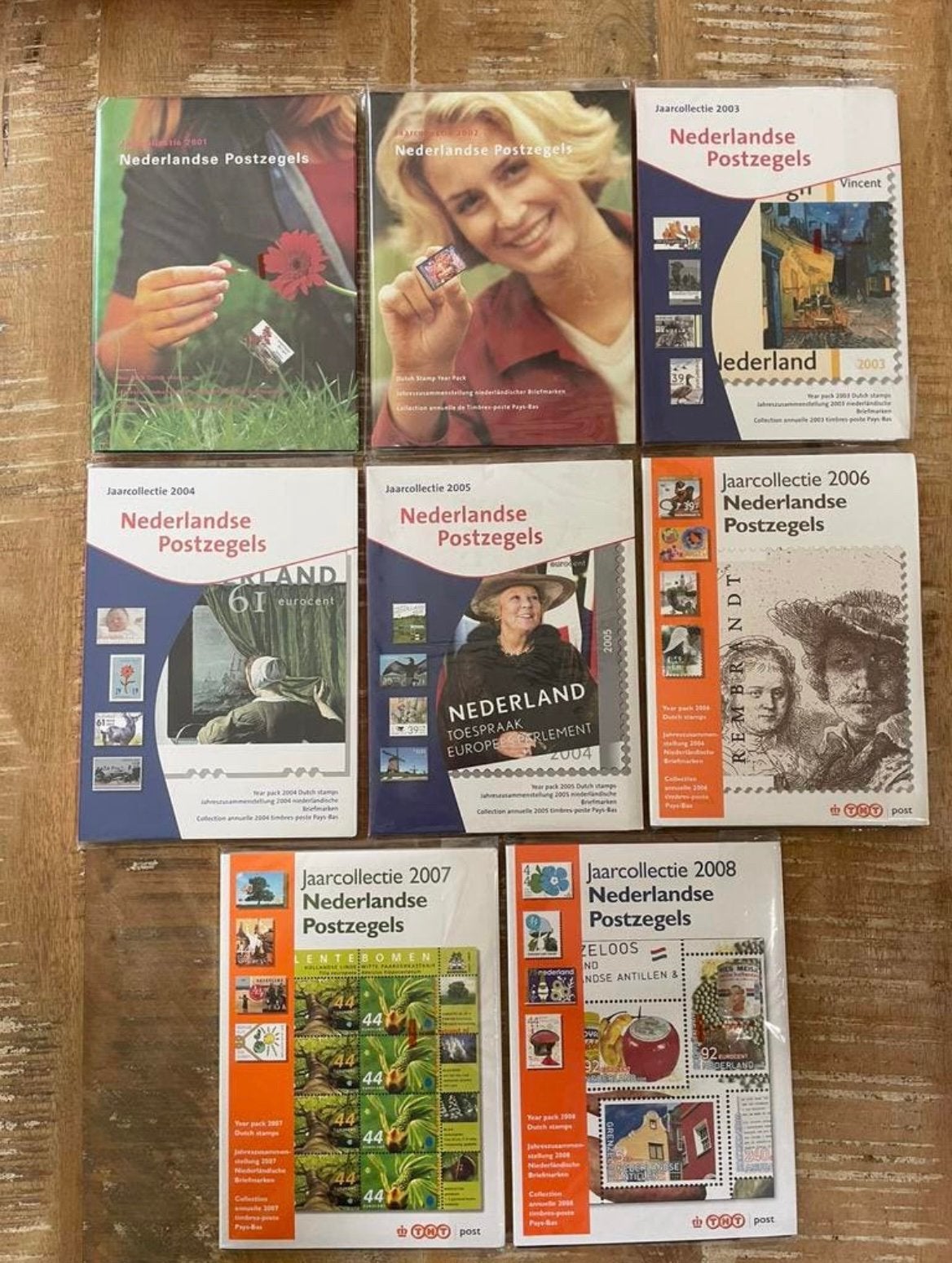 Jaarcollecties 2001 t/m 2010 NOM €515,04 NU:€229,00 Postfris, Ophalen of Verzenden, Na 1940, Postfris