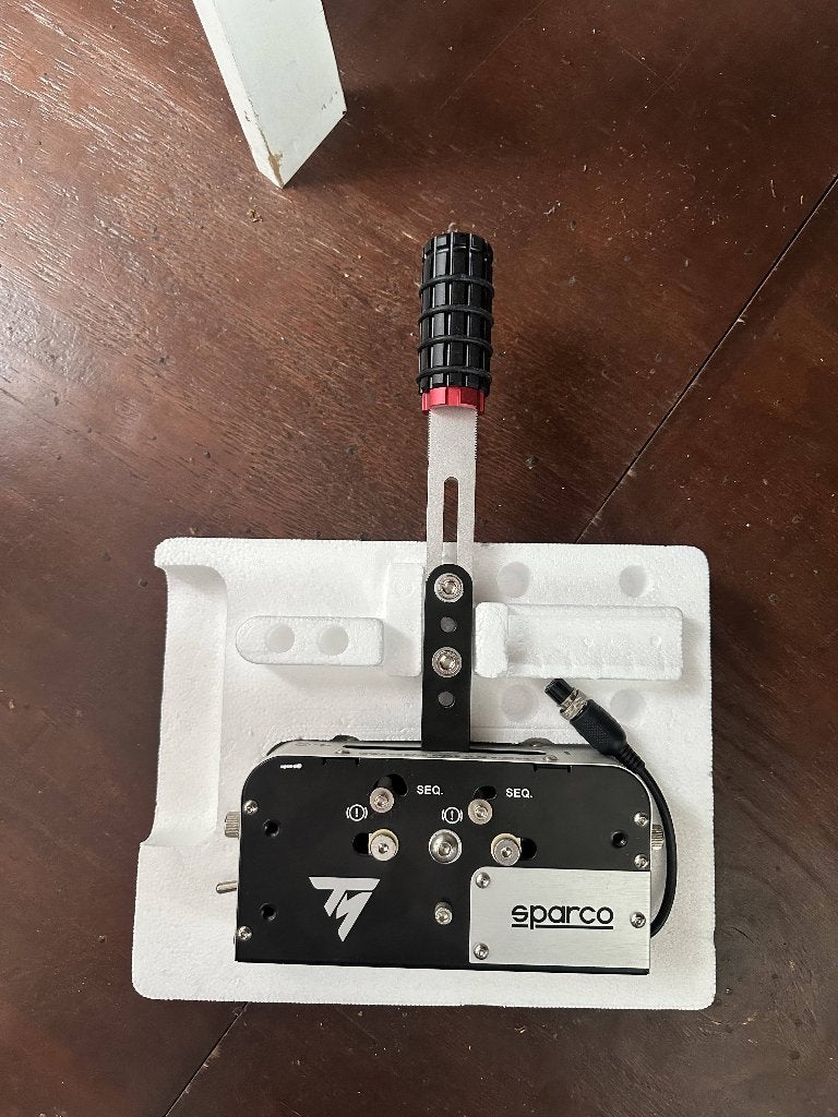 THRUSTMASTER SPARCO HANDBRAKE, Ophalen of Verzenden, Zo goed als nieuw