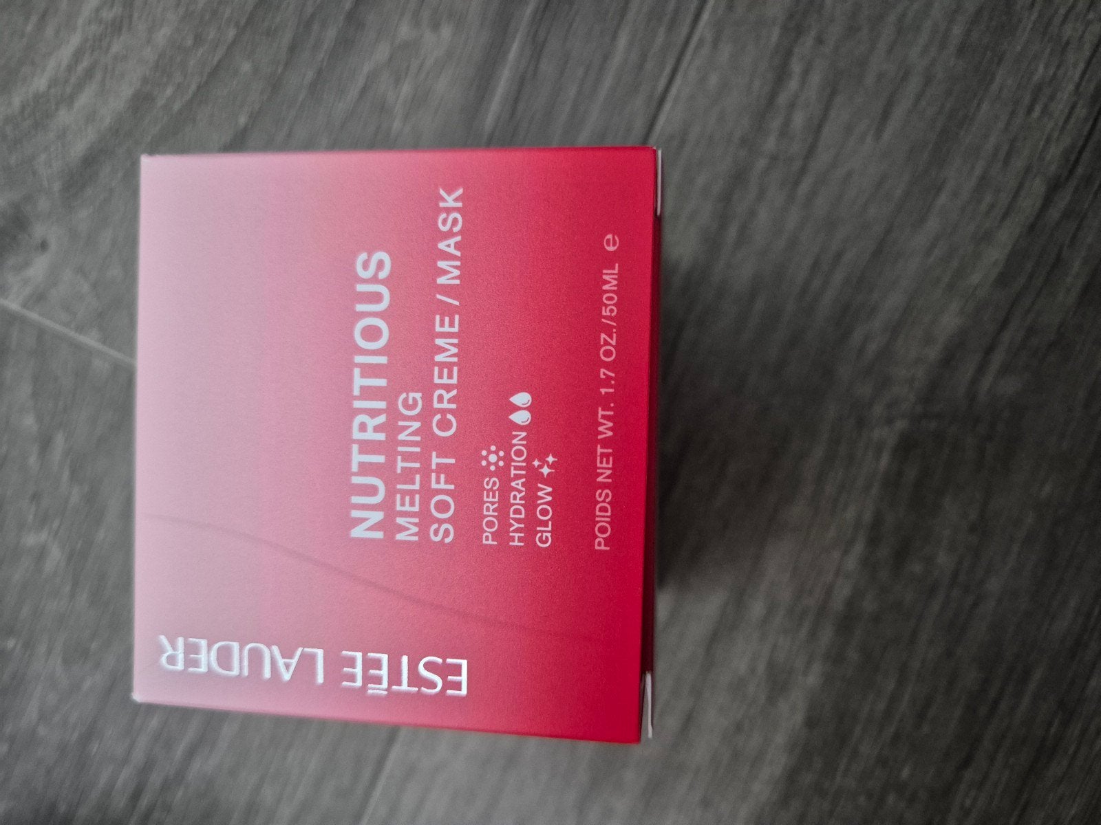 Estée Lauder Nutritious Melting Soft Crème/Mask - 50ml, Ophalen of Verzenden, Nieuw, Gehele gezicht, Verzorging