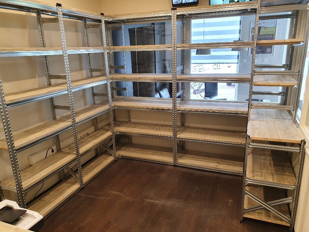 Unieke kwaliteit stellingkast modulair systeem in elke maat, Ophalen, Nieuw