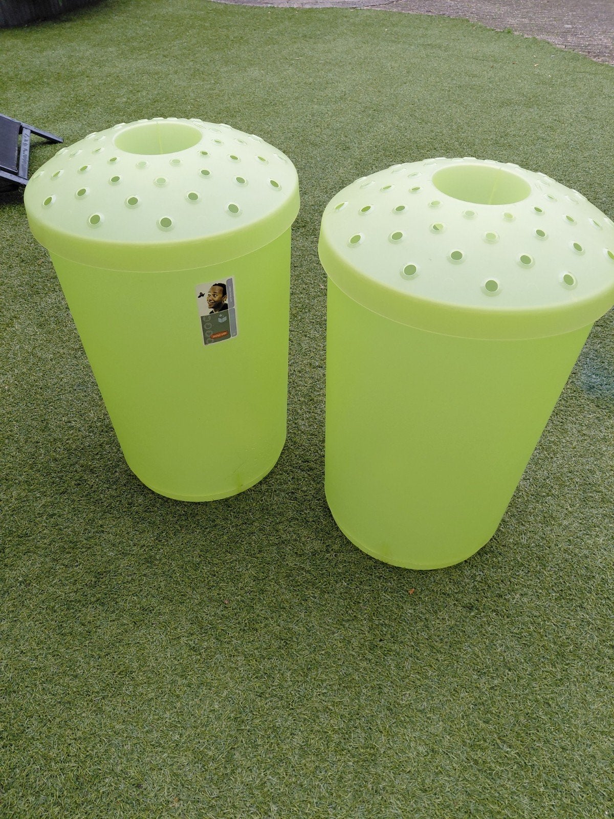 curver wasmand 2 stuks, Ophalen