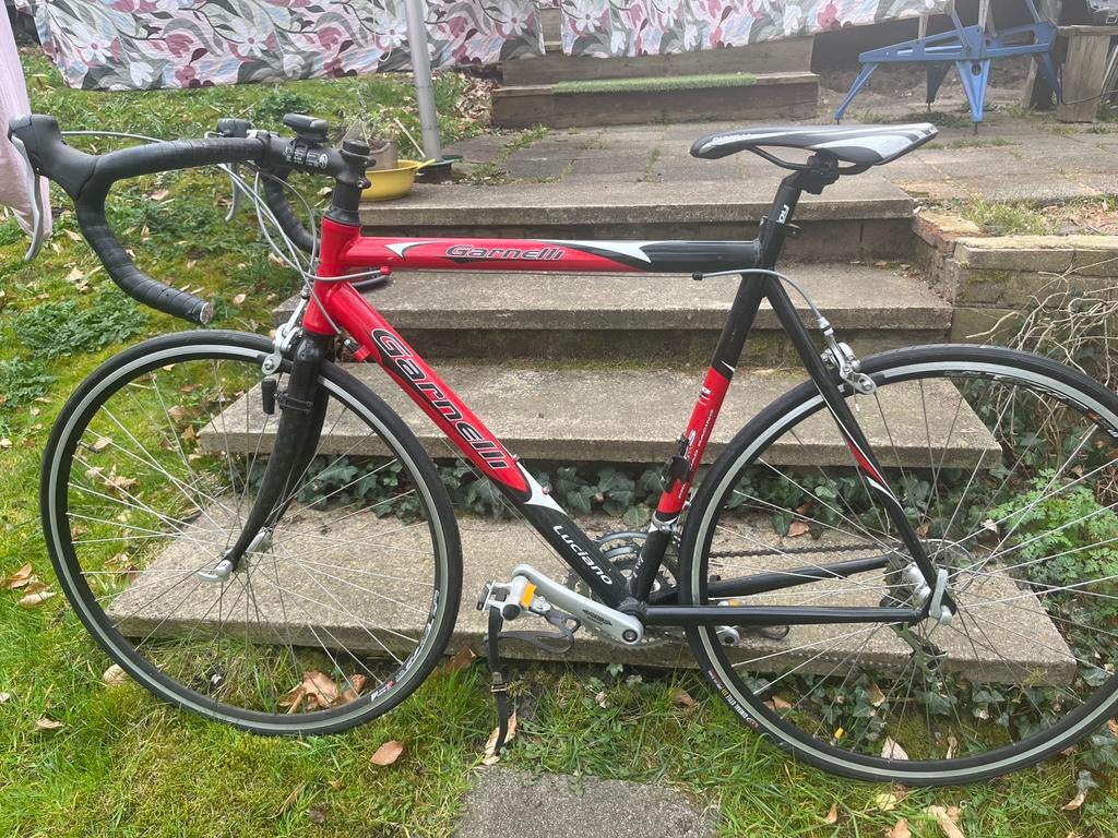 Garnelli Luciano racefiets, Aluminium, Zo goed als nieuw, 57 tot 61 cm, Meer dan 20 versnellingen