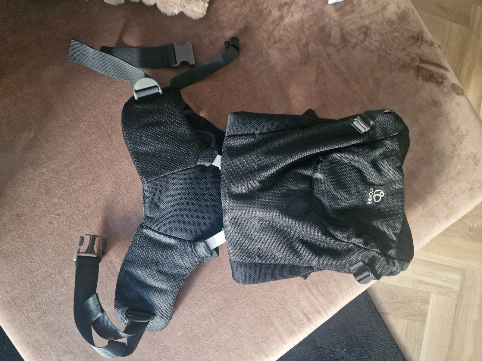 Stokke draagzak - Ergonomisch en comfortabel, Overige merken, Gebruikt, Buik of Rug, Ophalen of Verzenden