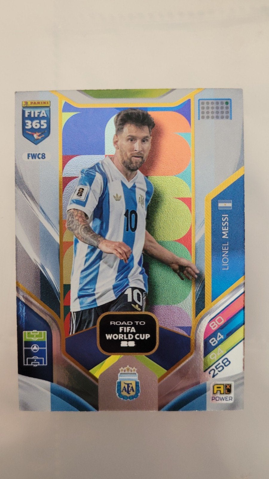 Panini FIFA 365 Adrenalyn XL FWC8 Lionel Messi kaart, Verzamelen, Ophalen of Verzenden
