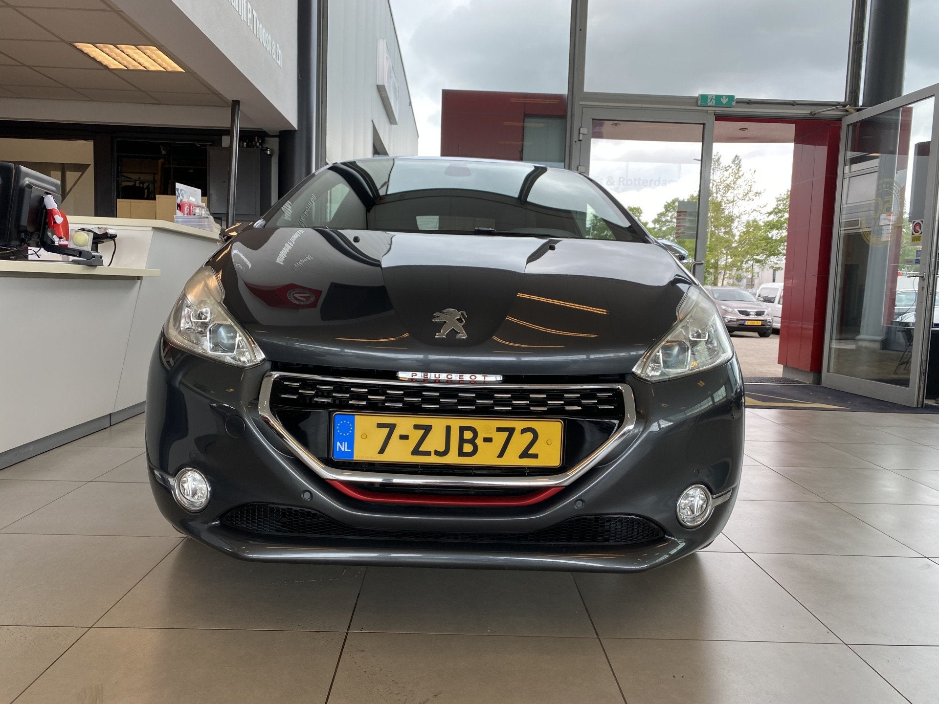 Peugeot 208 1.6 THP GTi 200Pk,1E Eigenaar,Panoramadak,Climat, Automatische klimaatregeling, Gebruikt, Leder en Stof, 49 €/maand