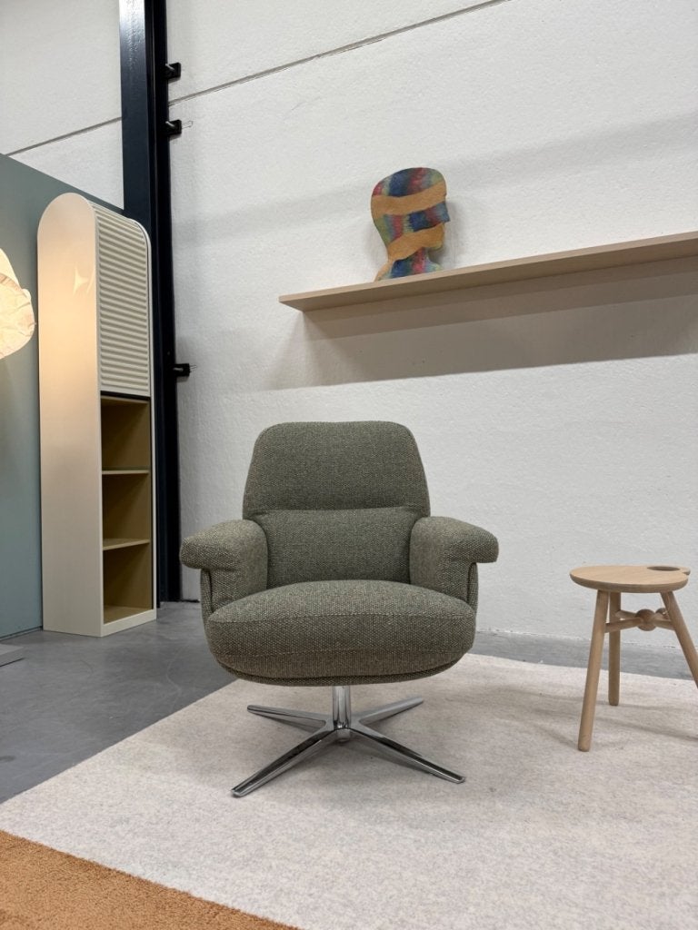 Nieuw Leolux Evidence Entro One Basic Fauteuil Design stoel, Leolux, Info@leolux.nl, Nieuw, 75 tot 100 cm