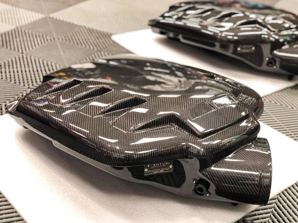 Eventuri Gloss Carbon plenum - BMW M3 E90 E92 E93 07-13, Ophalen of Verzenden