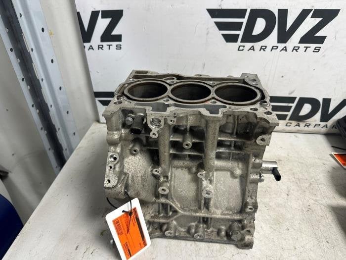 Motor Onderblok van een Volkswagen Polo, Gebruikt, -, Volkswagen, -