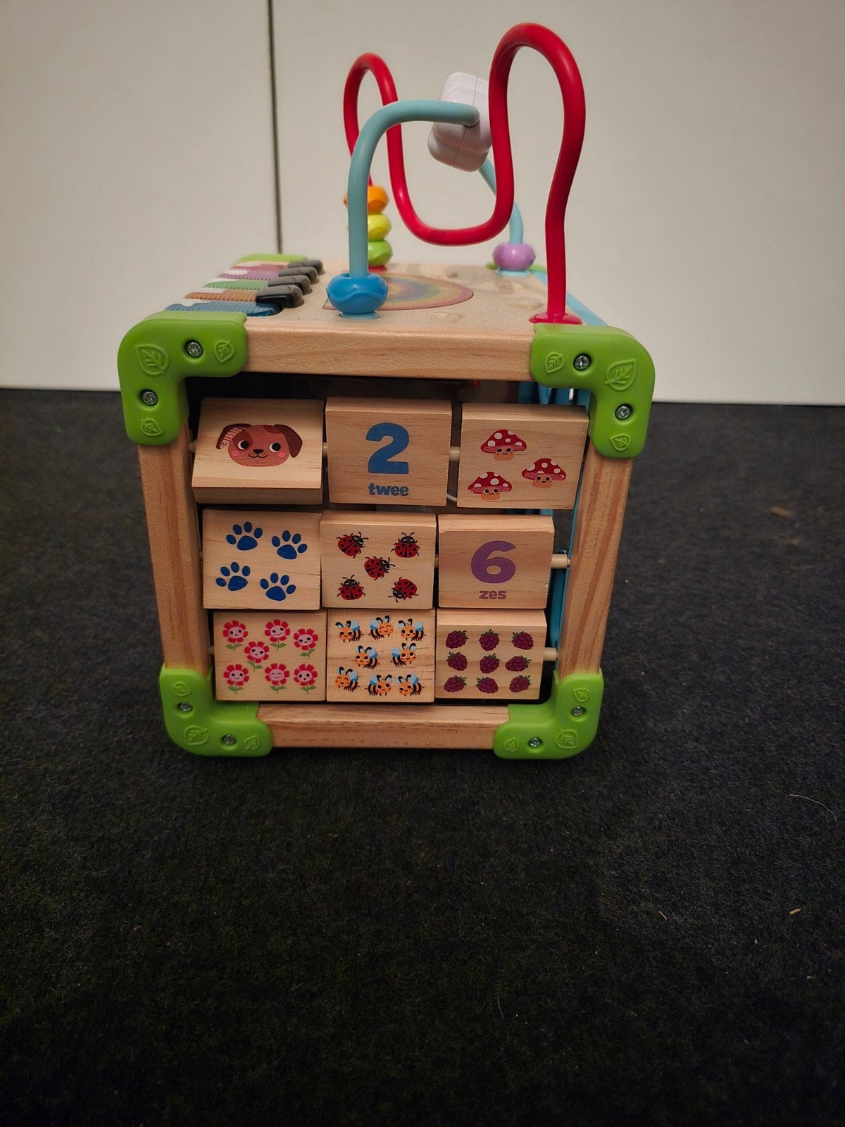 VTech Baby Speelkubus - Educatief Speelgoed, Ophalen of Verzenden, Zo goed als nieuw, Overige typen, Met licht