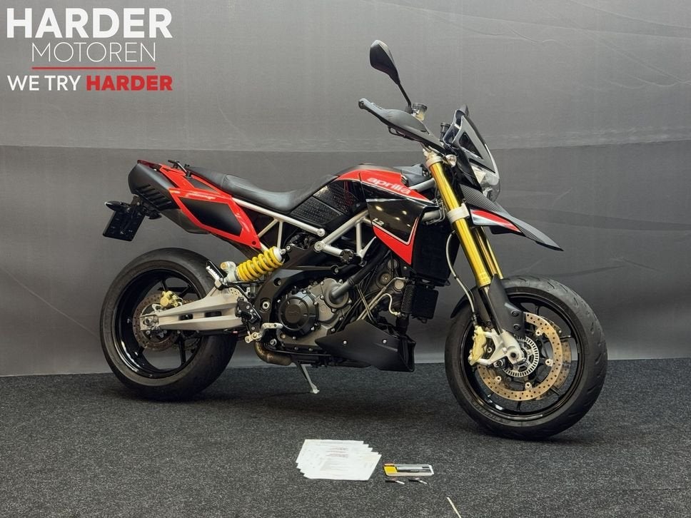 APRILIA DORSODURO 1200 ABS ATC | TOPSTAAT | WEINIG KM, Motoren, 2 cilinders, Motorrijbewijs A, Bedrijf, Onbekend