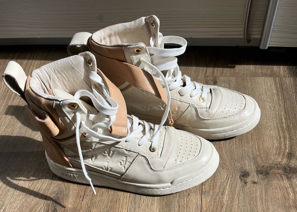 Josh V sneakers maat 39, zo goed als nieuw, Ophalen of Verzenden, Zo goed als nieuw, Beige, Sneakers of Gympen