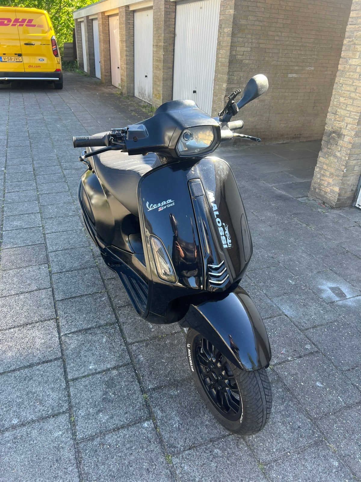 VESPA BROM TERUIL VOOR BROMMOBIEL, Fietsen en Brommers, Ophalen, Gebruikt, Maximaal 45 km/u