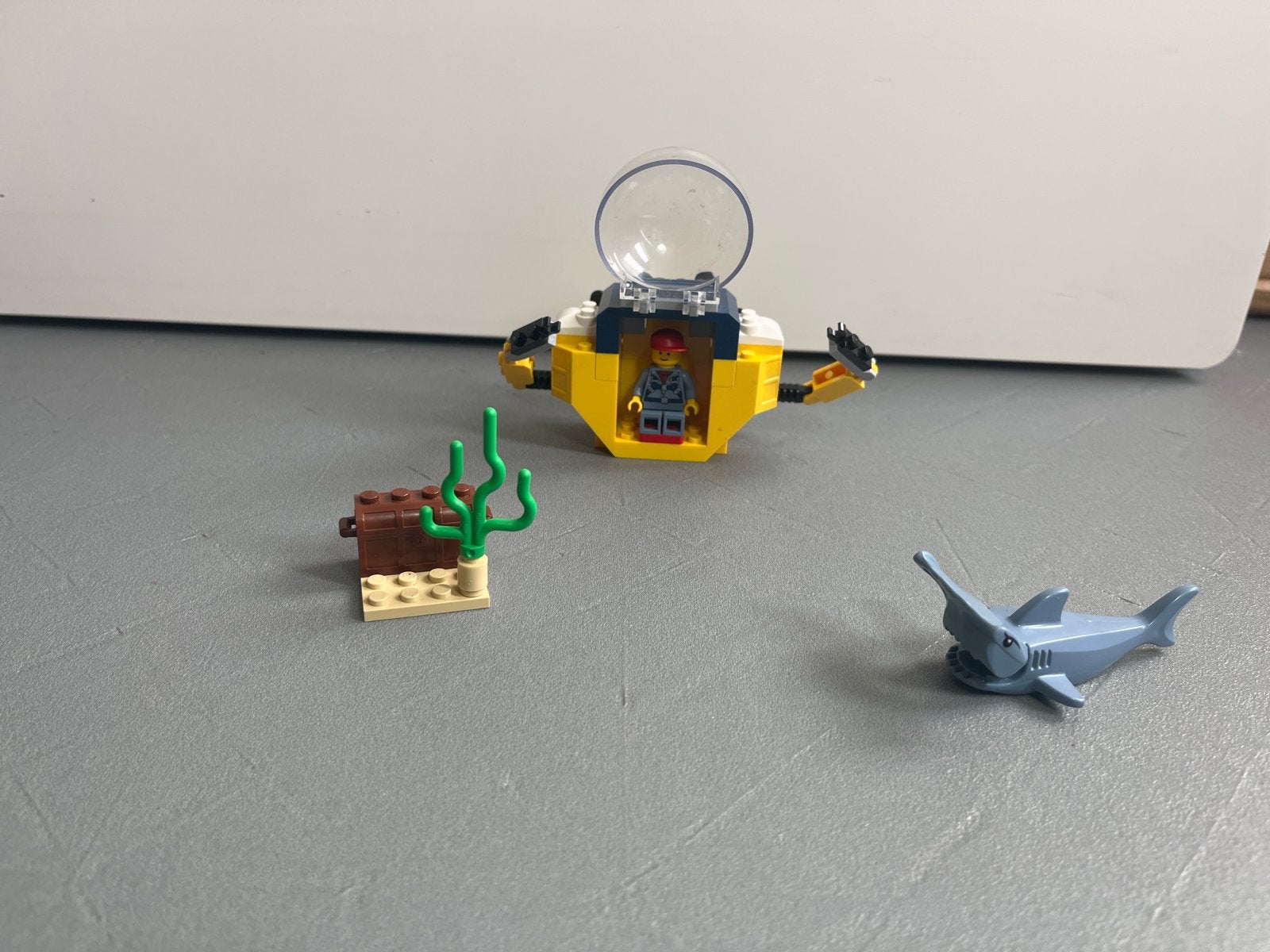 Lego City Duikboot met haai en schat, City, Lego, Ophalen of Verzenden, Zo goed als nieuw