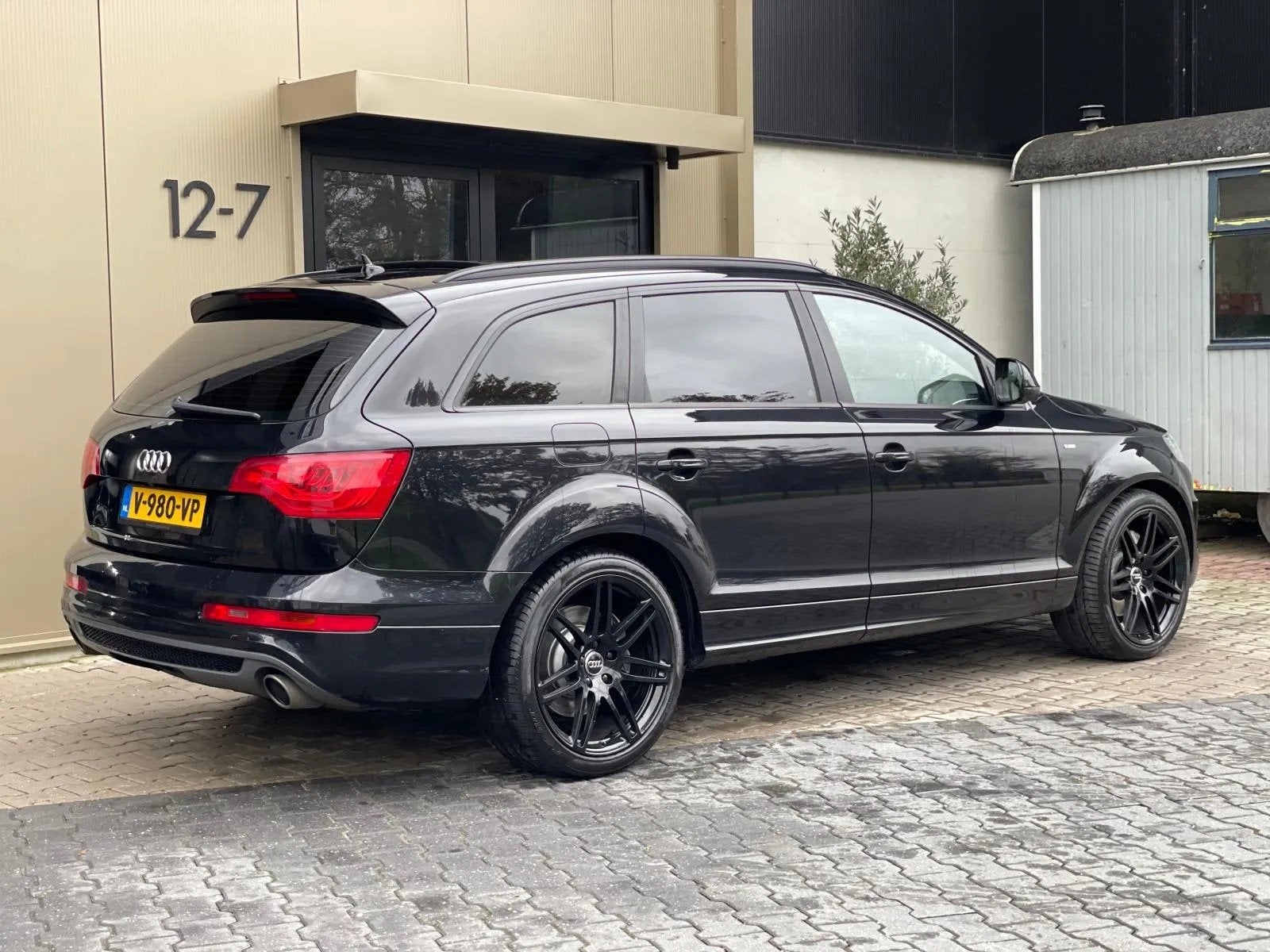 Audi AUDI Q7 V8|Led|Pano|Marge|, Auto's, Euro 5, Gebruikt, Bedrijf, Vierwielaandrijving