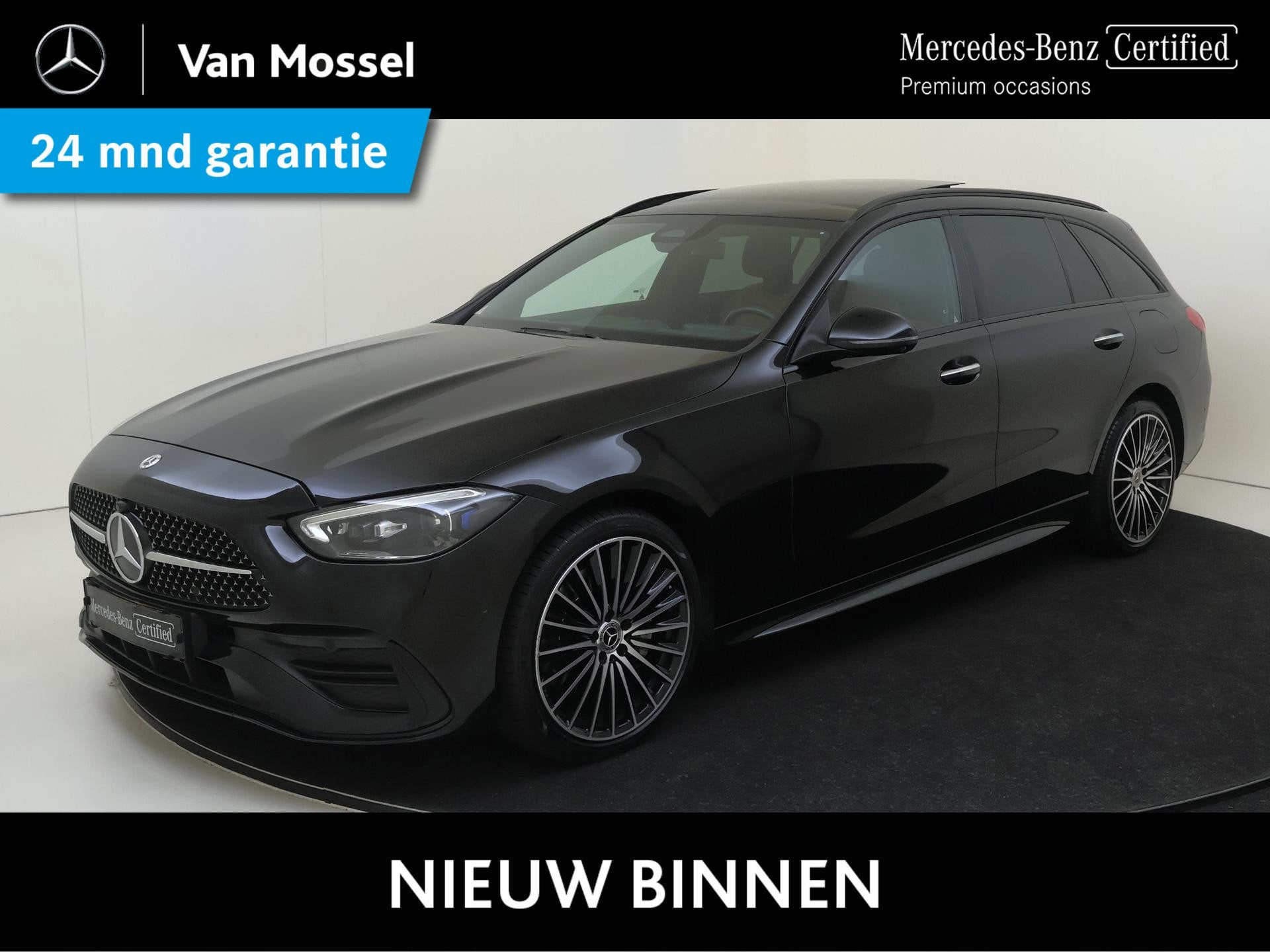 Mercedes-Benz C-klasse Estate 300 e AMG Line /Panoramadak /M, Auto's, Mercedes-Benz, Bedrijf, Te koop, C-Klasse, ABS, Achteruitrijcamera