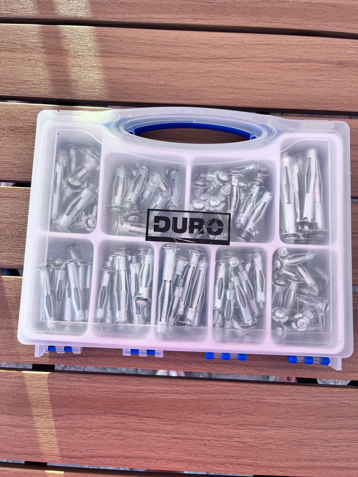 Duro Pluggenset voor Spouwmuren, 141-delig, Doe-het-zelf en Verbouw, IJzerwaren en Bevestigingsmiddelen, Ophalen of Verzenden