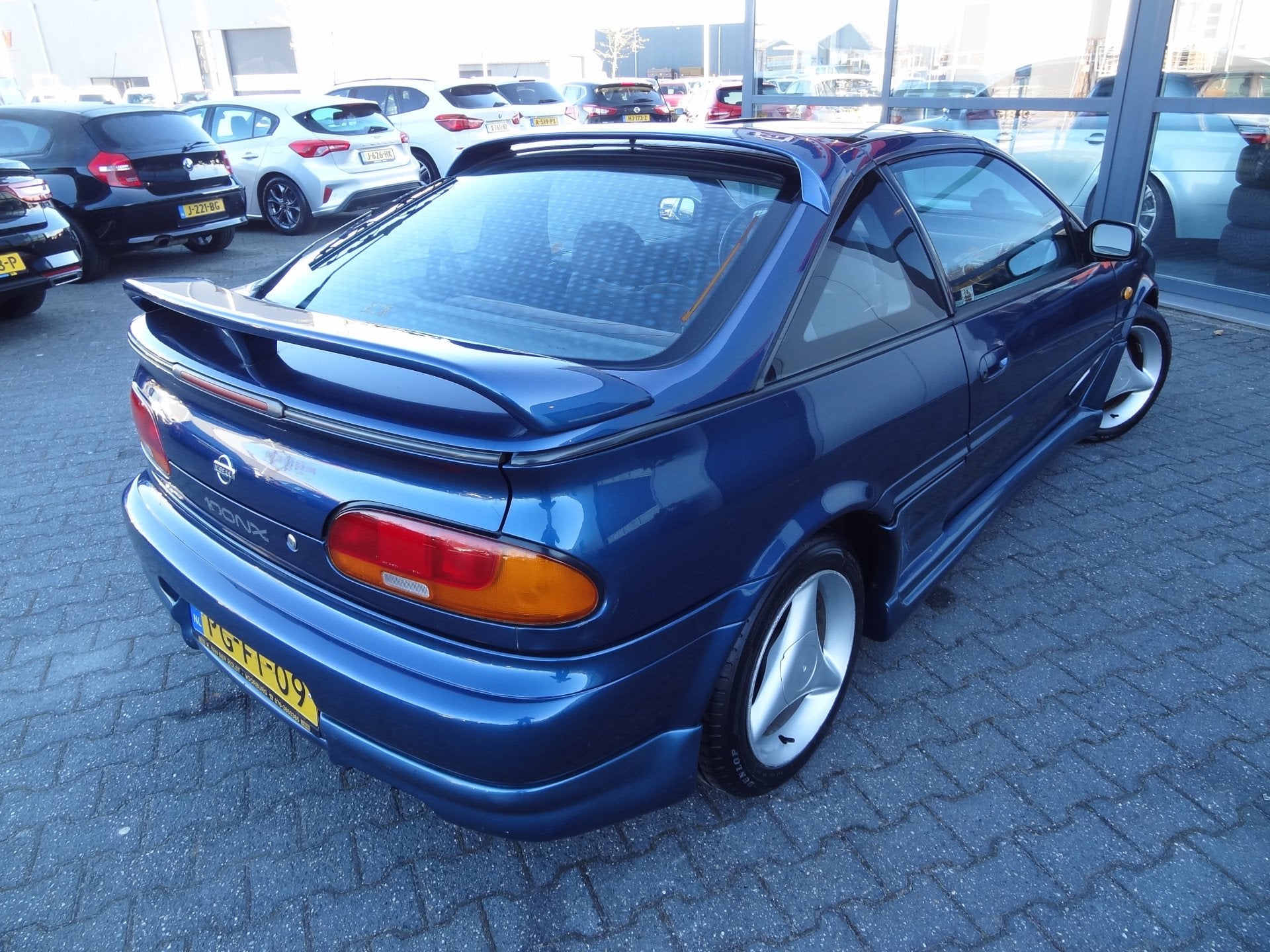 Nissan 100NX 1.6 | NL-AUTO | LMV | TARGA-DAK | AIRCO | GTI S, foto 6
