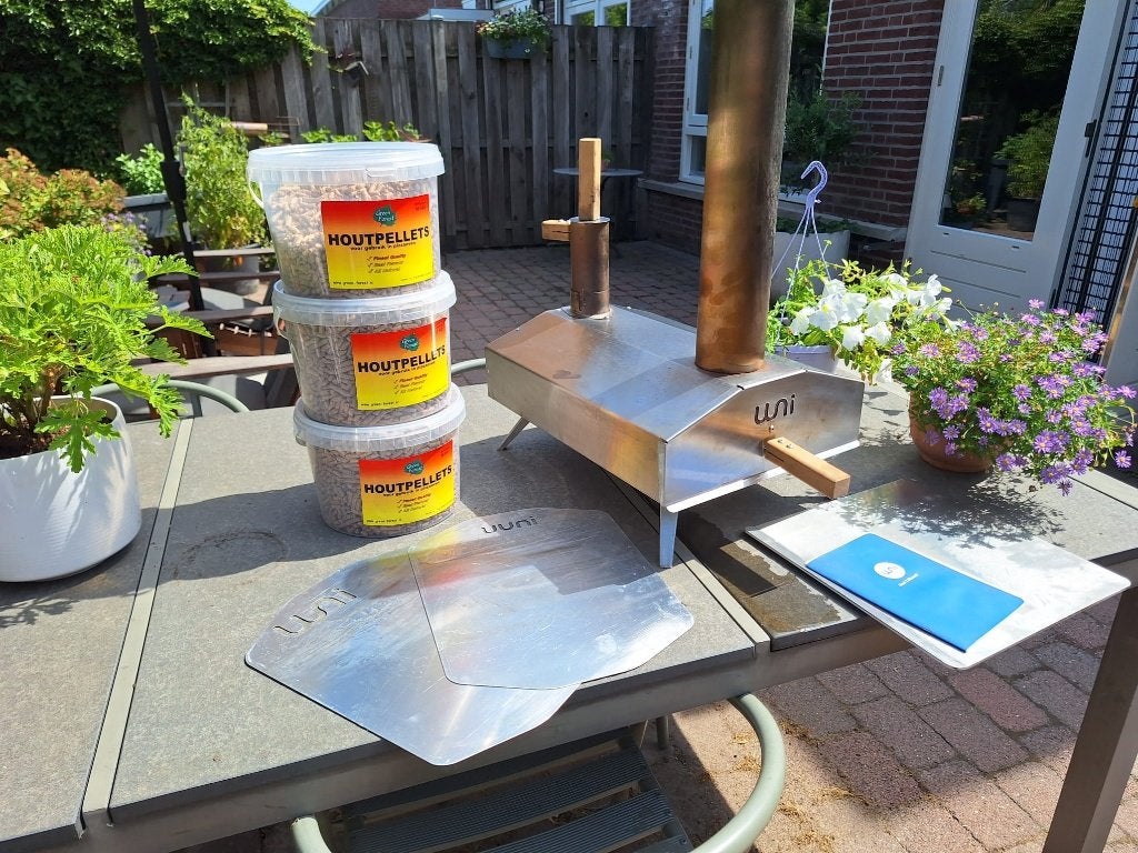 Uuni 2 pizza oven, Ophalen of Verzenden, Gebruikt, Uuni/Ooni