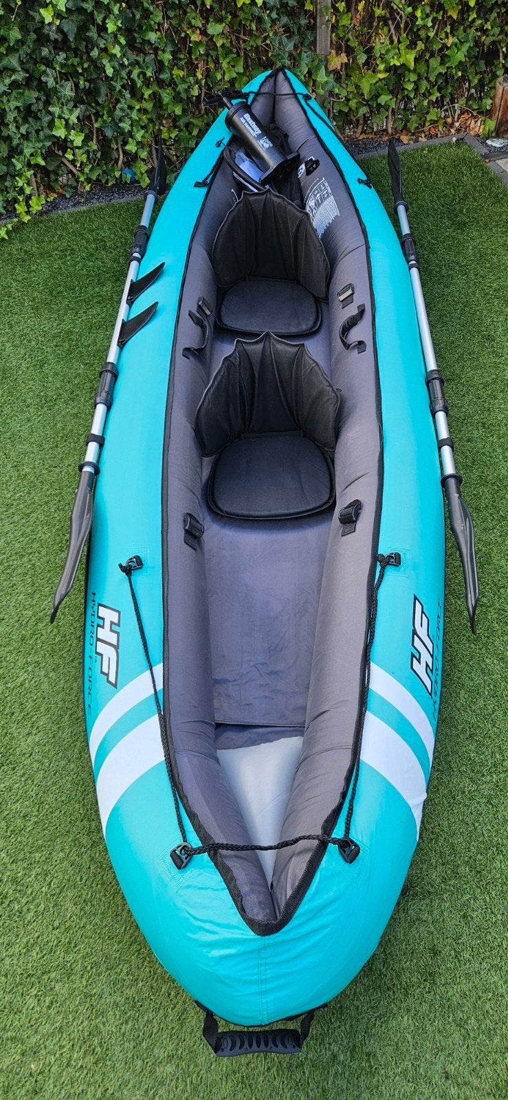 Hydro-Force Ventura X2 Opblaasbare Kajak, Watersport en Boten, Ophalen of Verzenden, Opblaasbaar, Zo goed als nieuw, 2-persoons