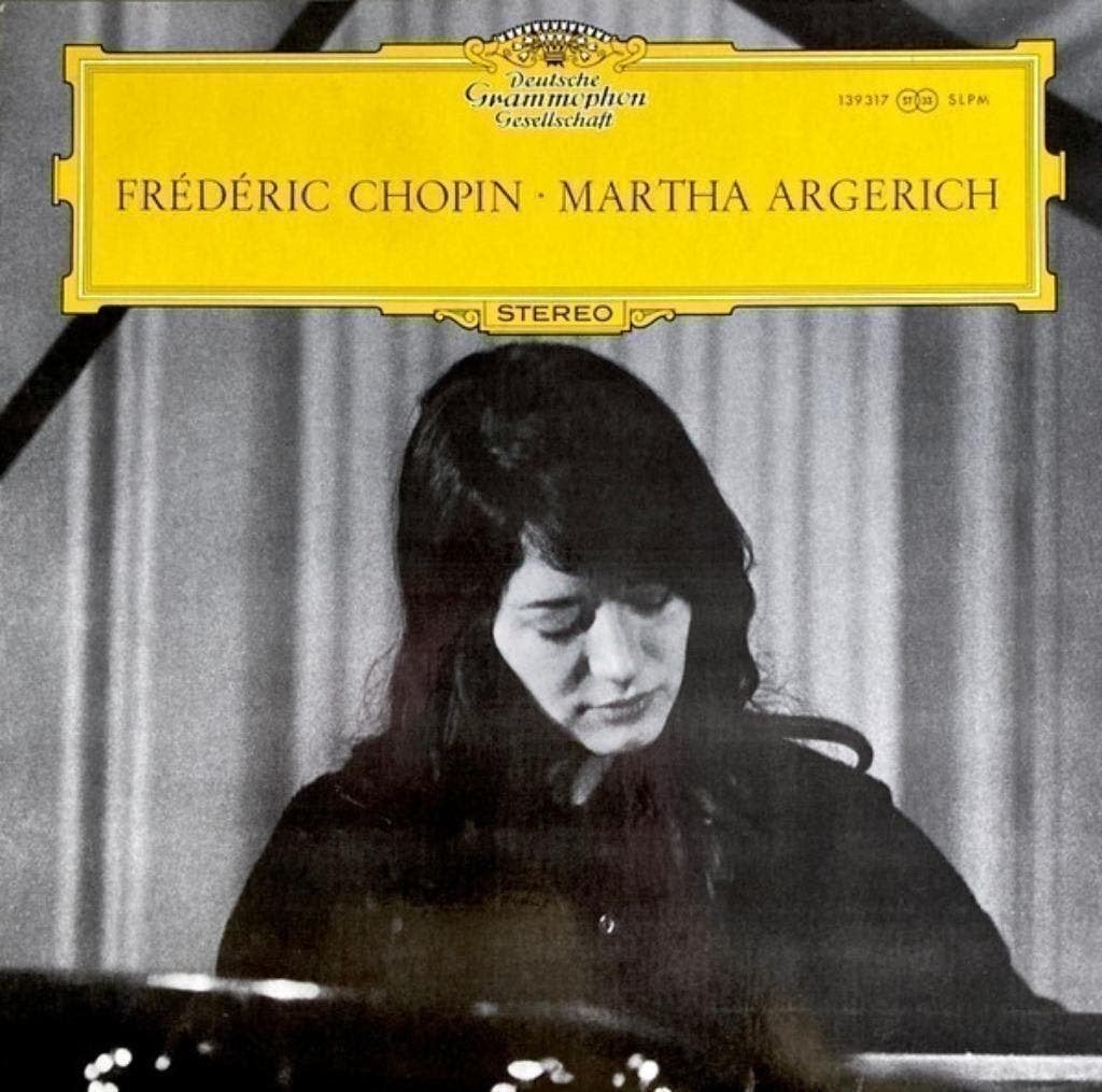 Frederic Chopin · Martha Argerich, Kamermuziek, Ophalen of Verzenden, Zo goed als nieuw, 12 inch