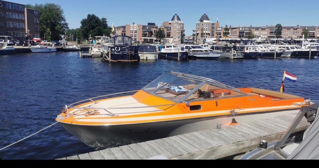 Motoryacht Boot Hatra 708 d Volvo Penta, Ophalen, Gebruikt, Diesel, Binnenboordmotor