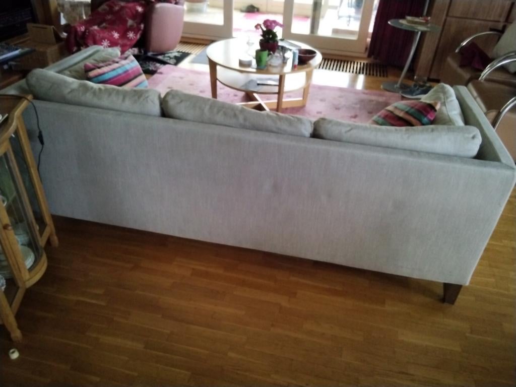 3 zits bank, Ophalen, Gebruikt, Tweepersoons, 75 tot 100 cm