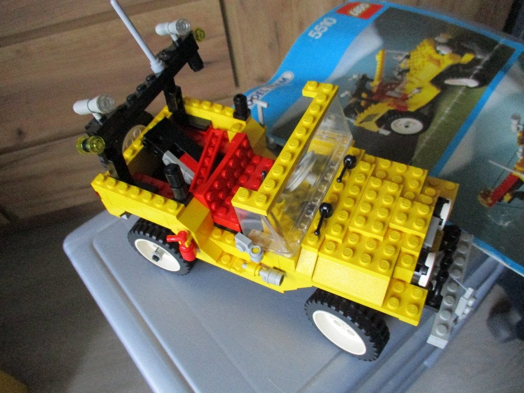 lego Set #5510 Offroad 4 X 4, Kinderen en Baby's, Speelgoed | Duplo en Lego, Ophalen of Verzenden, Gebruikt, Complete set, Lego
