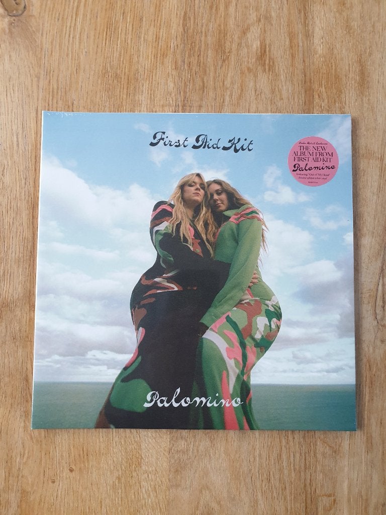 LP First Aid Kit Palomino Limited Edition White Vinyl Nieuw, Colored vinyl, Ophalen of Verzenden, Nieuw in verpakking, 12 inch