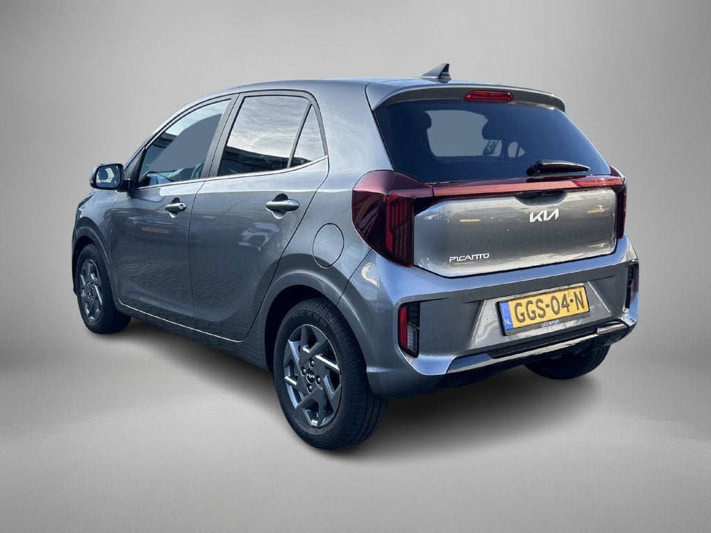 Kia Picanto 1.0 DPI DynamicPlusLine AMT | Navigatie | Airco, 12 maanden, Stof, Origineel Nederlands, Bedrijf