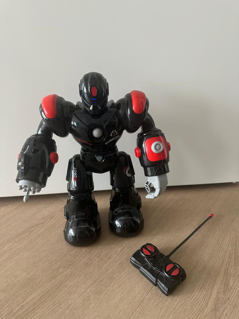 Robot met afstandbediening, G1, Ophalen of Verzenden, Zo goed als nieuw