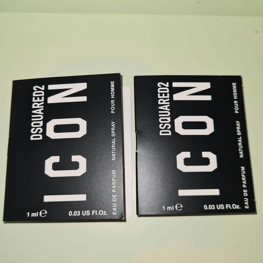 Dsquared2 icon eau de parfum 3x1ml, Ophalen of Verzenden, Nieuw