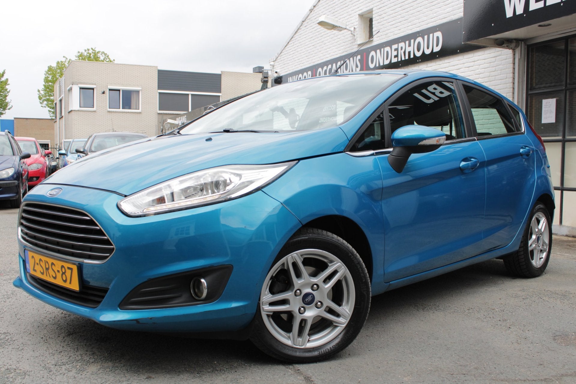Ford Fiesta 1.0 Titanium / Airco / Cruise Control / Elektirs, Voorwielaandrijving, Euro 5, Stof, Gebruikt