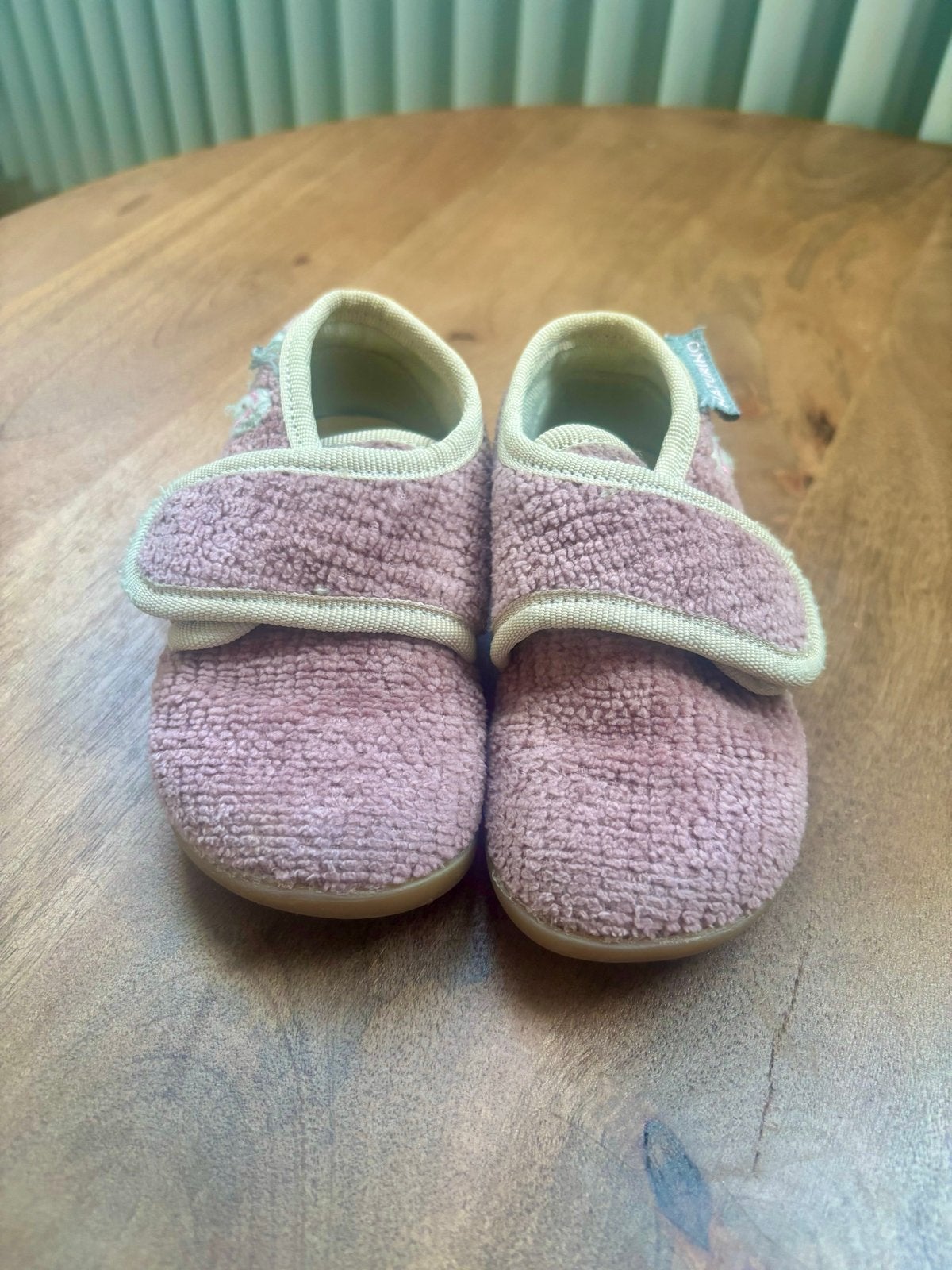 Naturino babyslofjes roze maat 20, Ophalen of Verzenden, Gebruikt, Meisje, Schoenen