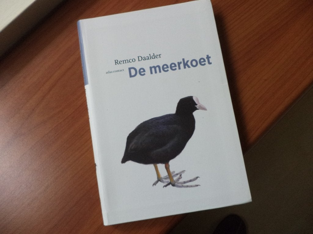 De meerkoet, Remco Daalder, Atlas contact vogelserie, Ophalen of Verzenden, Zo goed als nieuw