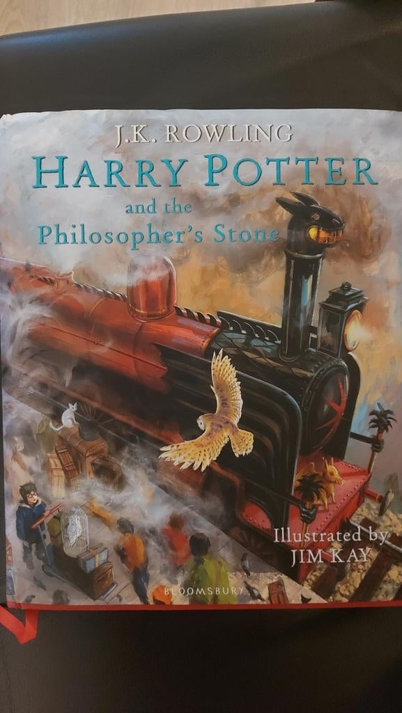 Harry Potter and the Philosopher's Stone - Jim Kay, Ophalen of Verzenden