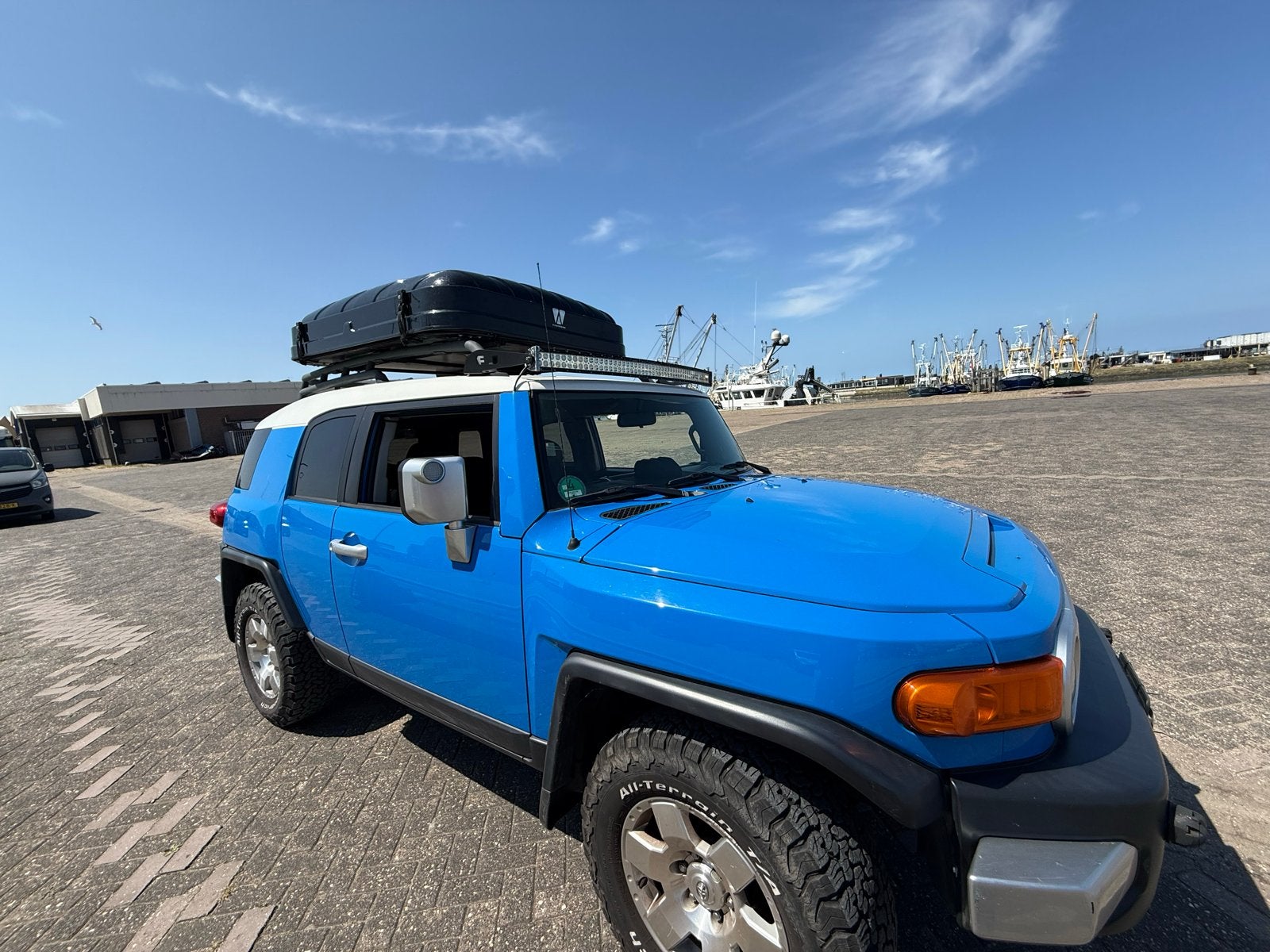 Toyota 2006 Blauw, Auto's, 2177 kg, Overige modellen, Blauw, Particulier