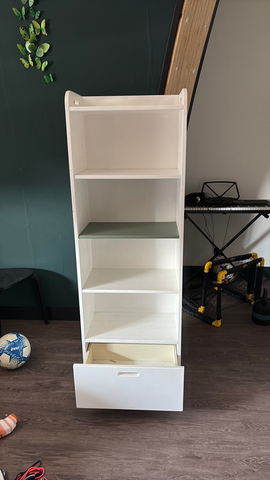boeken kast ikea, Huis en Inrichting, Ophalen, Minder dan 50 cm, Zo goed als nieuw, 25 tot 50 cm