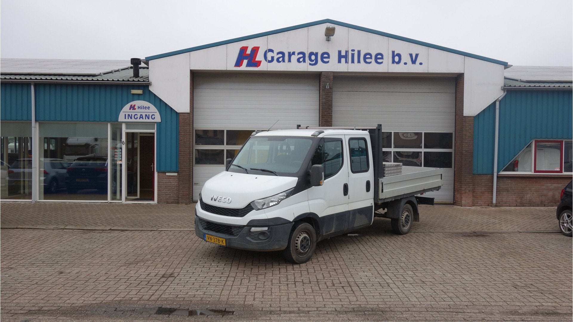 Iveco Daily 7 persoons (bj 2015), Euro 5, Achterwielaandrijving, Gebruikt, Iveco