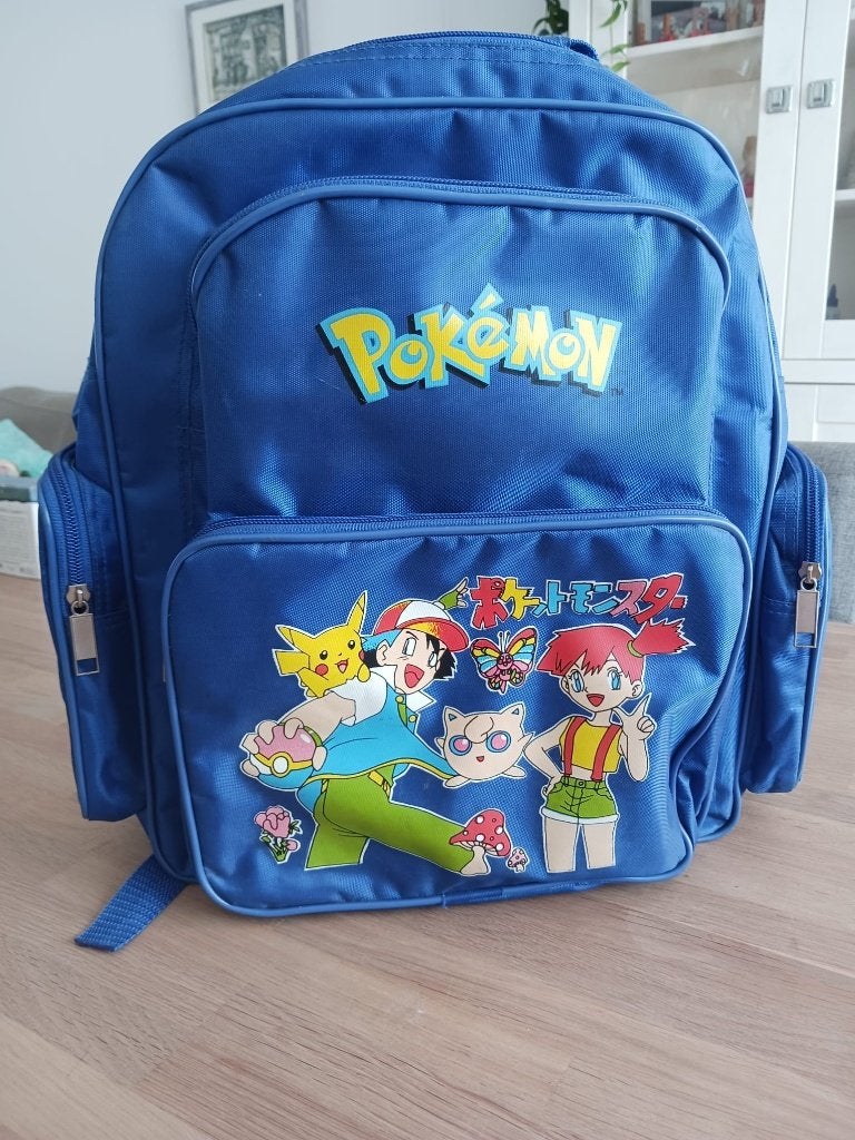 Pokémon Schooltas Rugzak met Pikachu en Vrienden, 30 tot 40 cm, Ophalen of Verzenden, Zo goed als nieuw, 30 tot 40 cm