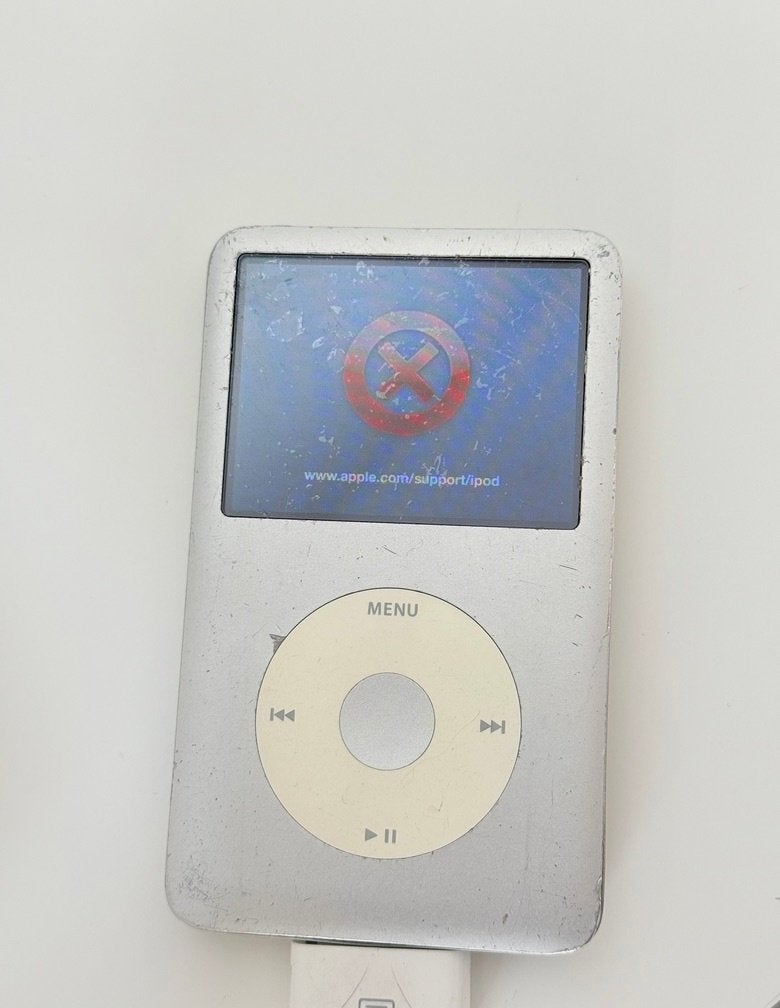 ipod, 40 GB en meer, Classic, Ophalen of Verzenden, Niet werkend