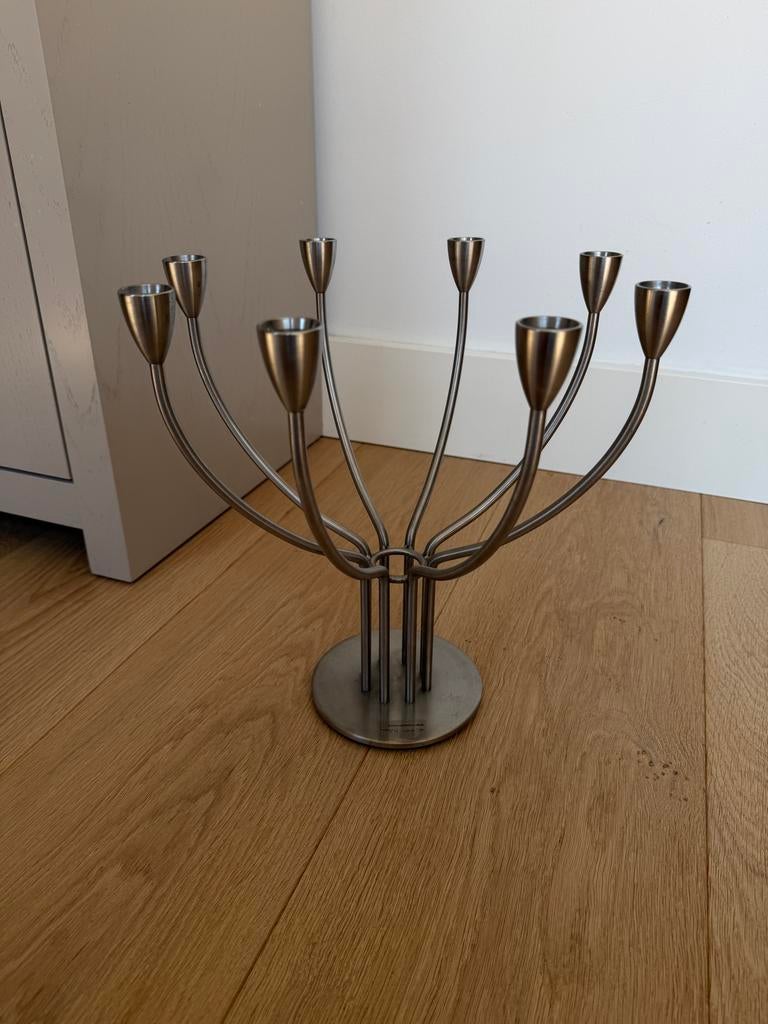 IKEA Stockholm kandelaar – Design Knut & Marianne Hagberg, Antiek en Kunst, Ophalen of Verzenden, Overige materialen