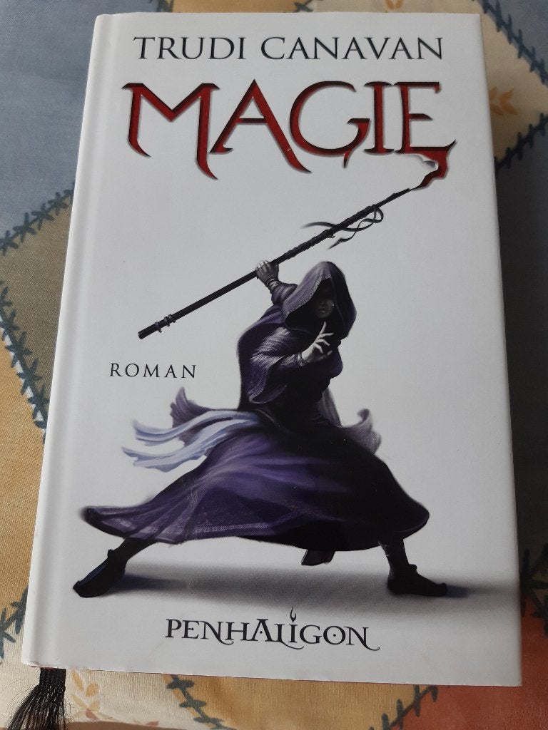 Trudi canavan:magie.hardcover 9783764530372 Duitstalig., Ophalen, Gelezen, Trudi Canavan