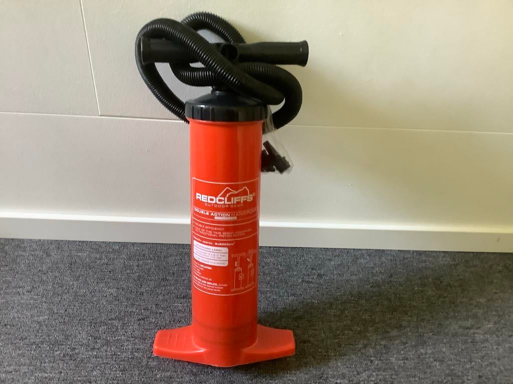Redcliffs Double Action Handpomp - Zo goed als nieuw, Caravans en Kamperen, Ophalen of Verzenden, Zo goed als nieuw