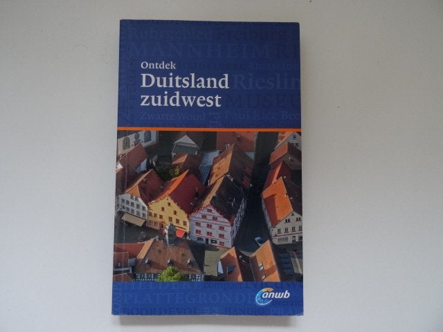 Duitsland zuidwest, Zwarte Woud, Bodensee, Pfalz; anwb, Boeken, Reisgidsen, Europa, Nieuw, Ophalen of Verzenden, Reisgids of -boek