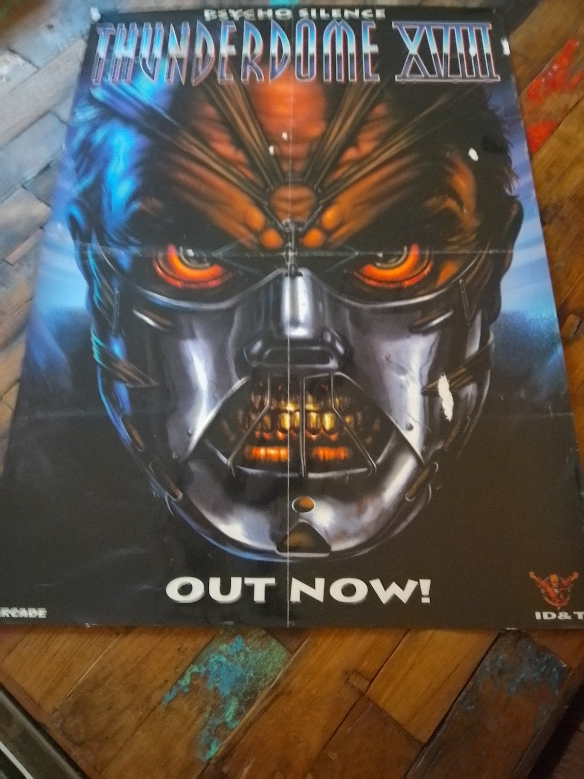 out now thunderdome 18 hardcore gabber 90s rave ID&T, Ophalen of Verzenden