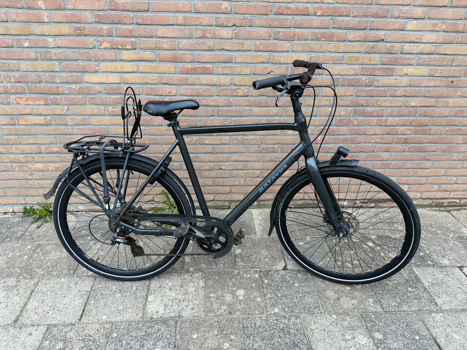 Aangeboden batavus dinsdag lichte opknapper of stationsfiets, Ophalen, Versnellingen, Batavus, Zo goed als nieuw