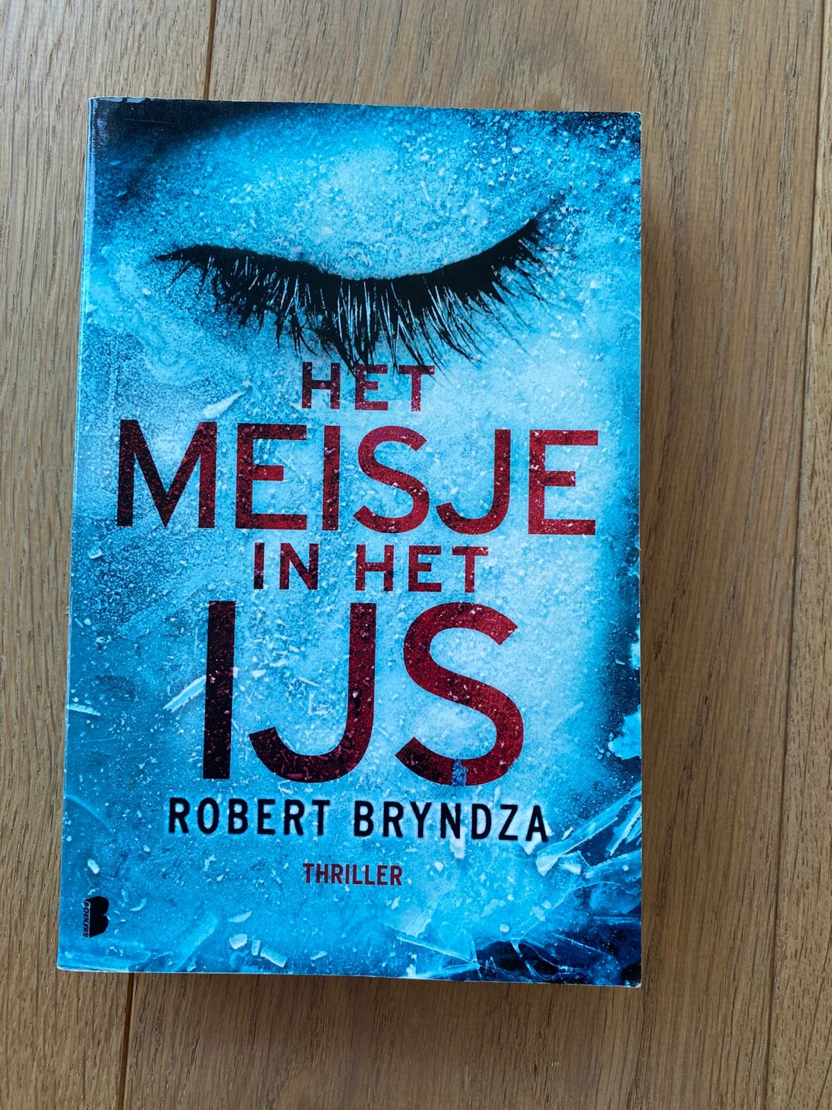 Boek Het meisje in het ijs- Robert Bryndza, Ophalen, Gelezen
