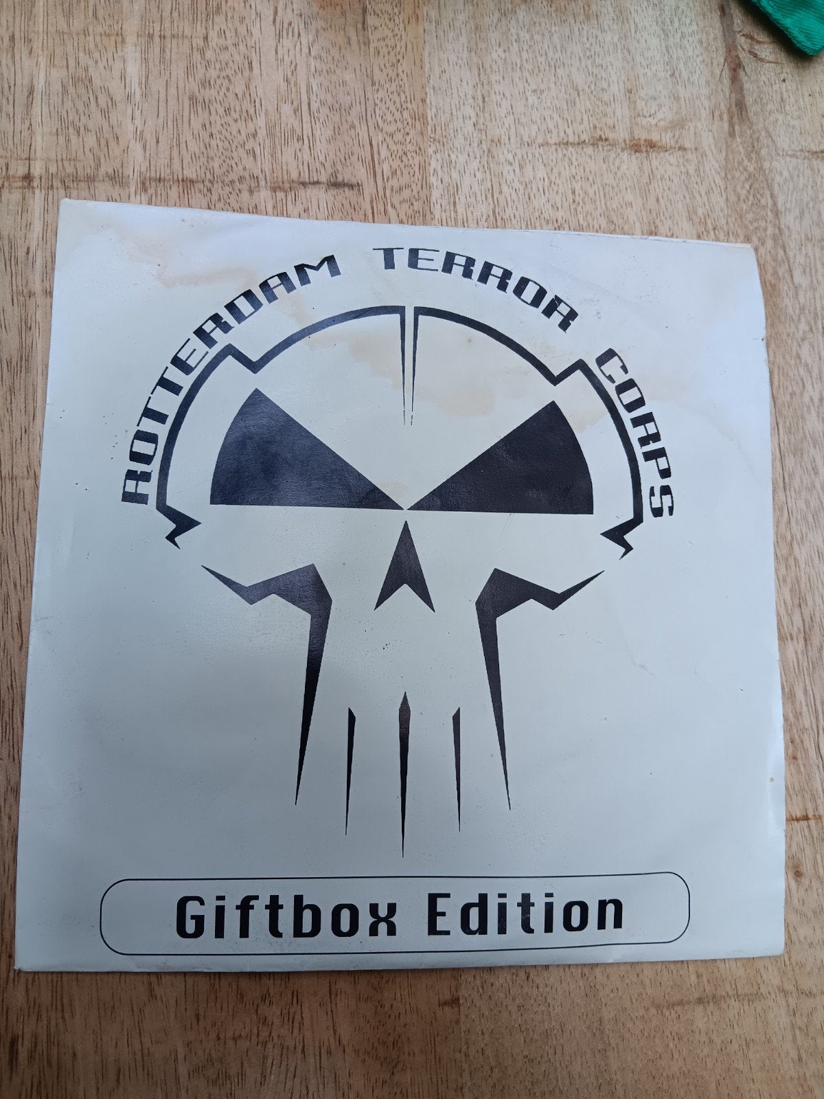 Rotterdam terror corps vinyl lp single zeldzaam, Ophalen of Verzenden, Gebruikt, Overige formaten