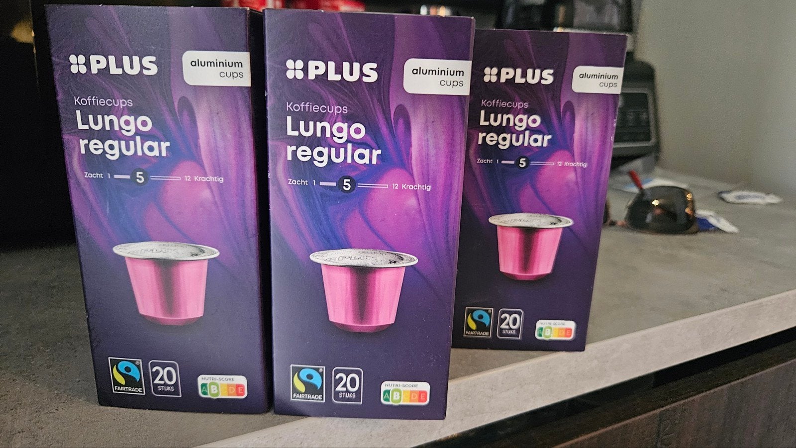 14 pakken Lungo koffiecups, Ophalen of Verzenden