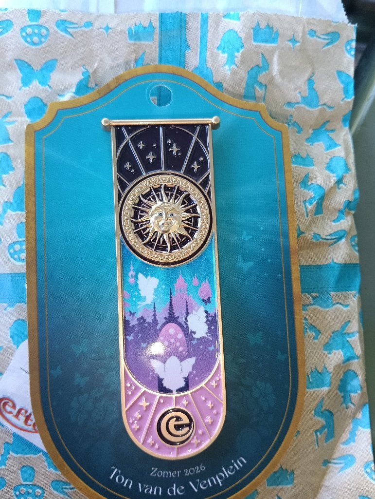 Efteling zomerpin Droomvlucht, Verzenden, Nieuw, Button of Speldje